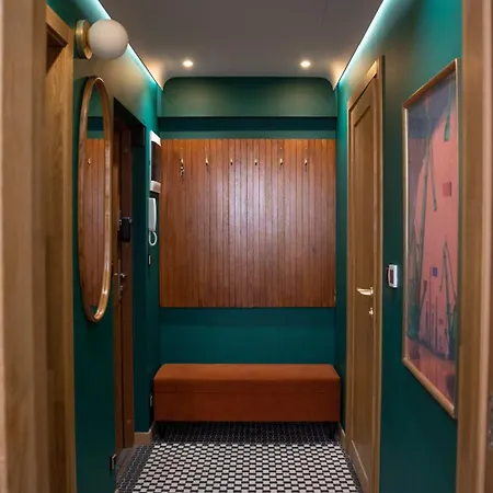 Rudy Kot Apartment Danzig